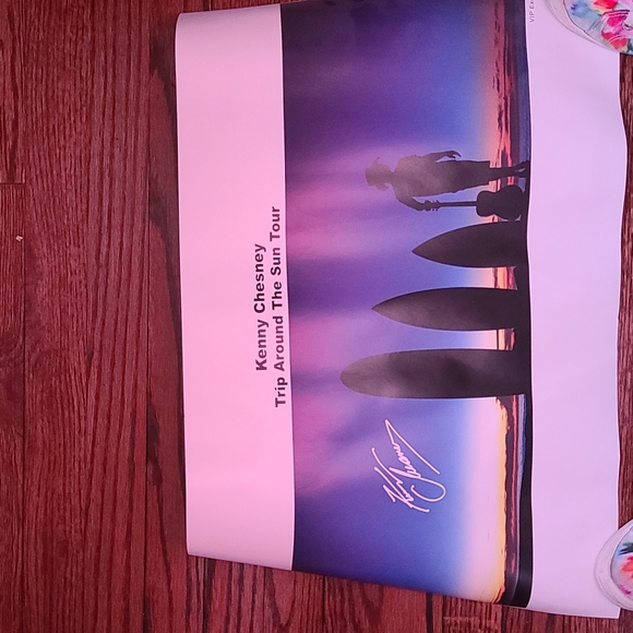 Other - Kenny Chesney poster